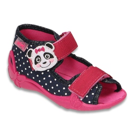 Pantofi copii Befado 242P063 albastru marin