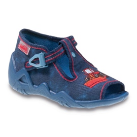 Pantofi copii Befado 217P091 albastru marin