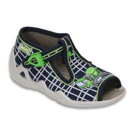 Pantofi copii Befado 217P087 albastru marin