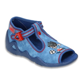 Pantofi copii Befado 217P088 albastru