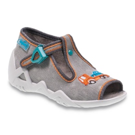 Pantofi copii Befado 217P089 gri Pantofi copii Befado 217P089 gri