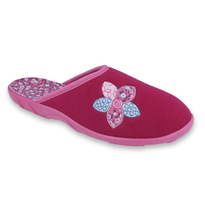 Încălțăminte de damă colorată Befado 235D156 roz