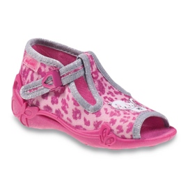 Pantofi copii Befado roz 213P100 Pantofi copii Befado roz 213P100
