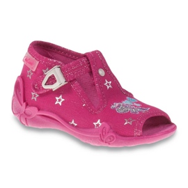 Pantofi copii Befado roz 213P102 Pantofi copii Befado roz 213P102