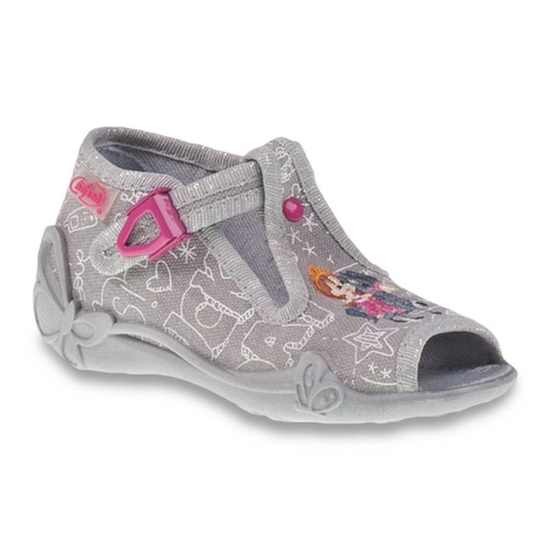 Pantofi copii Befado gri 213P103