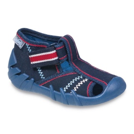 Pantofi copii Befado 190P076 albastru marin