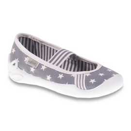 Pantofi copii Befado 193Y064 gri Pantofi copii Befado 193Y064 gri