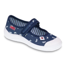 Pantofi copii Befado 208X038 albastru marin albastru