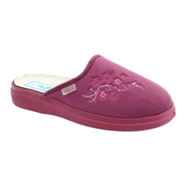 BEFADO S.A. Dr.orto befado papuci pentru femei PU 132D014 Pink roz