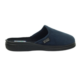 Dr.orto befado papuci pentru femei PU 132d006 Navy Blue albastru