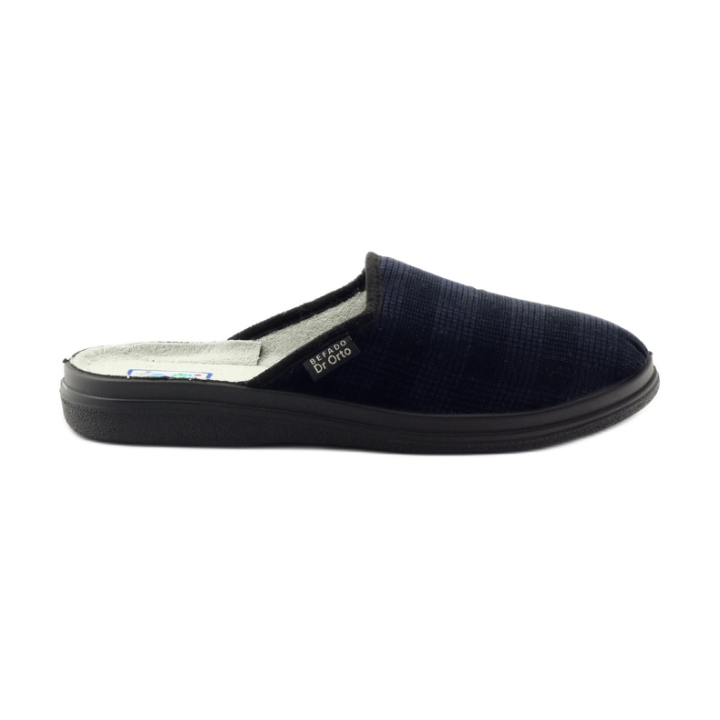 Pantofi barbatesti Befado pu 125M010 albastru marin
