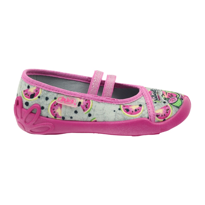 Pantofi copii Befado 116X231 roz gri