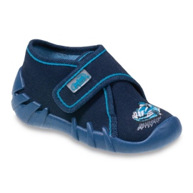 Pantofi copii Befado 112P183 albastru marin Pantofi copii Befado 112P183 albastru marin