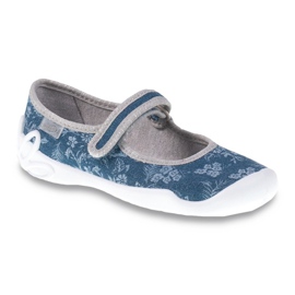 Pantofi copii Befado 114Y283 albastru