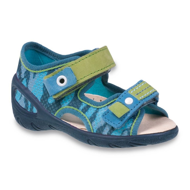 Pantofi copii Befado pu 065X113 albastru