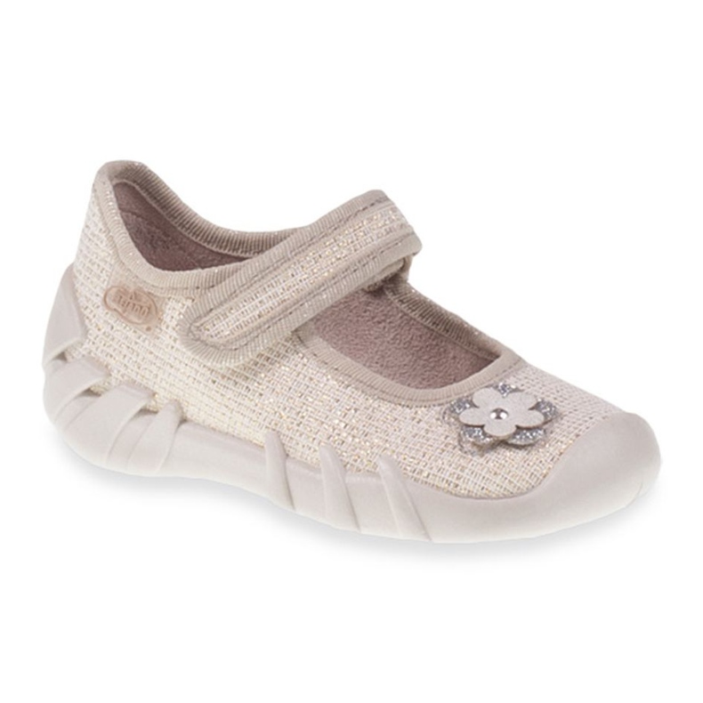 Pantofi copii Befado 109P163 multicolor galben