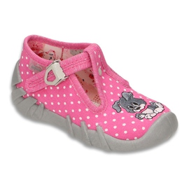 Pantofi copii Befado 110P293 roz