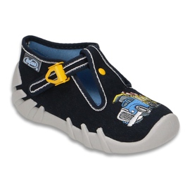 Pantofi copii Befado 110P296 albastru marin