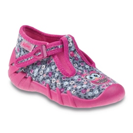 Pantofi copii Befado 110P302 roz gri