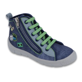 Pantofi copii Befado 547X002 albastru marin
