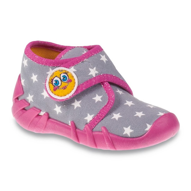 Pantofi copii Befado 523P010 roz gri