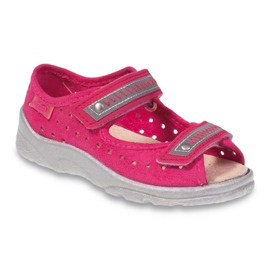 Pantofi copii Befado 969X097 roz