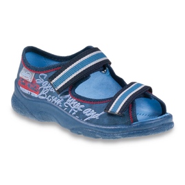 Pantofi copii Befado 969X129 albastru marin