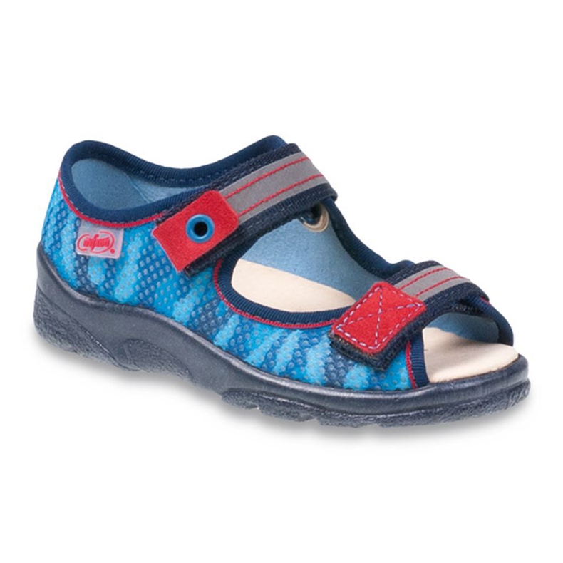 Pantofi copii Befado 969Y111 albastru