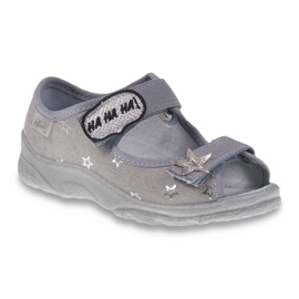 Pantofi copii Befado 969Y122 gri Pantofi copii Befado 969Y122 gri