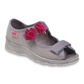 Pantofi copii Befado 969Y103 roz gri Pantofi copii Befado 969Y103 roz gri
