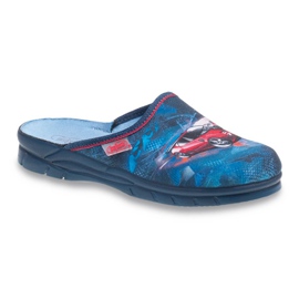 Pantofi copii Befado 708X001 albastru marin