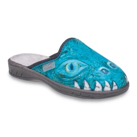 Pantofi copii Befado 707X382 albastru