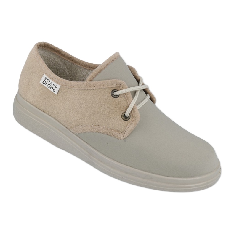 Pantofi pentru bărbați Dr.orto Befado PU 990M002 BEIGE bej Pantofi pentru bărbați Dr.orto Befado PU 990M002 BEIGE bej