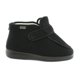 Befado femei pantofi pu orto 987D002 negru