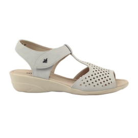 Sandale Aloeloe super confortabile maro Sandale Aloeloe super confortabile maro