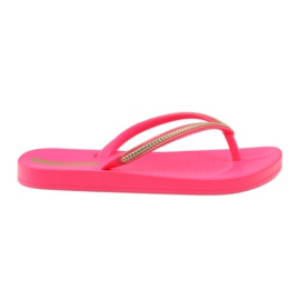 Lanț de aur șlapi Ipanema 8238 roz galben