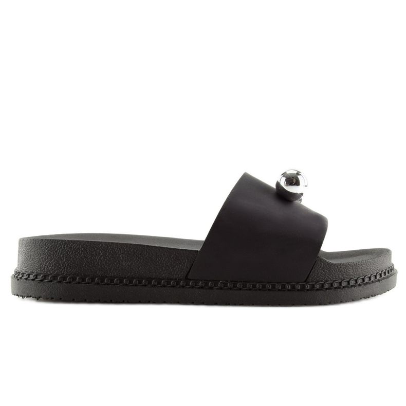 Papuci negri pentru femei 1897 Negri negru