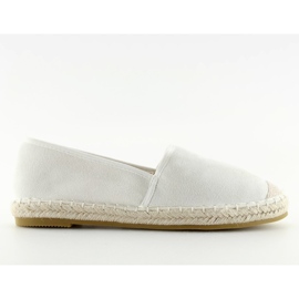Espadrile full color alb BB17P alb Espadrile full color alb BB17P alb
