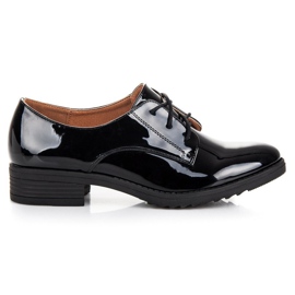 Lovery Pantofi eleganti lacuiti negru Lovery Pantofi eleganti lacuiti negru