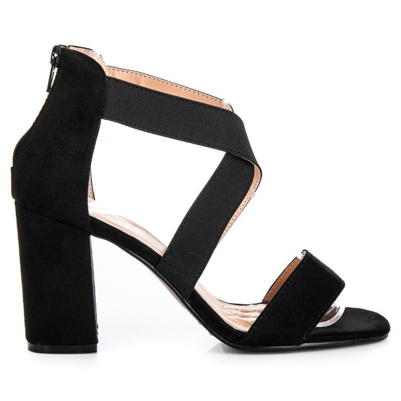 Sandale negre vinceza negru