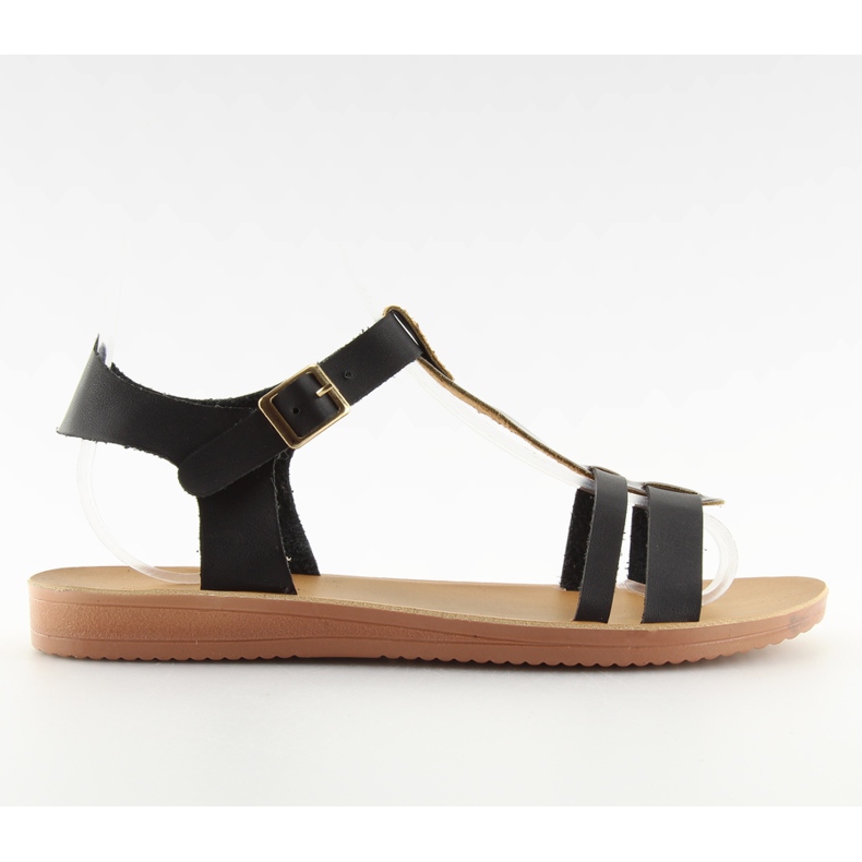 Sandale de dama negre n17317 negre negru