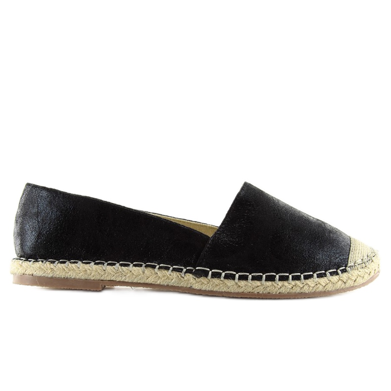 Espadrile negre dama LT23K-1 negre negru