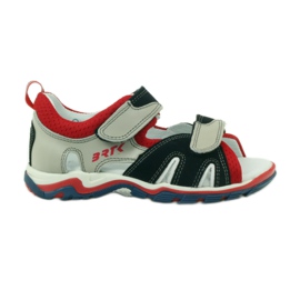 Sandale cu velcro Bartek 16187 gri Sandale cu velcro Bartek 16187 gri