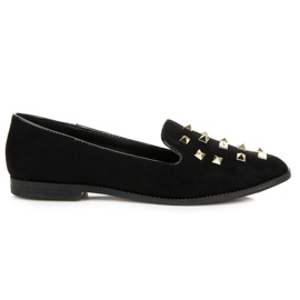 Bestelle Lordi negri cu crampoane negru