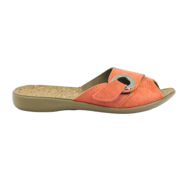 Pantofi dama Befado pu 265D006 portocale