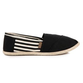 McKey Espadrile negre negru McKey Espadrile negre negru