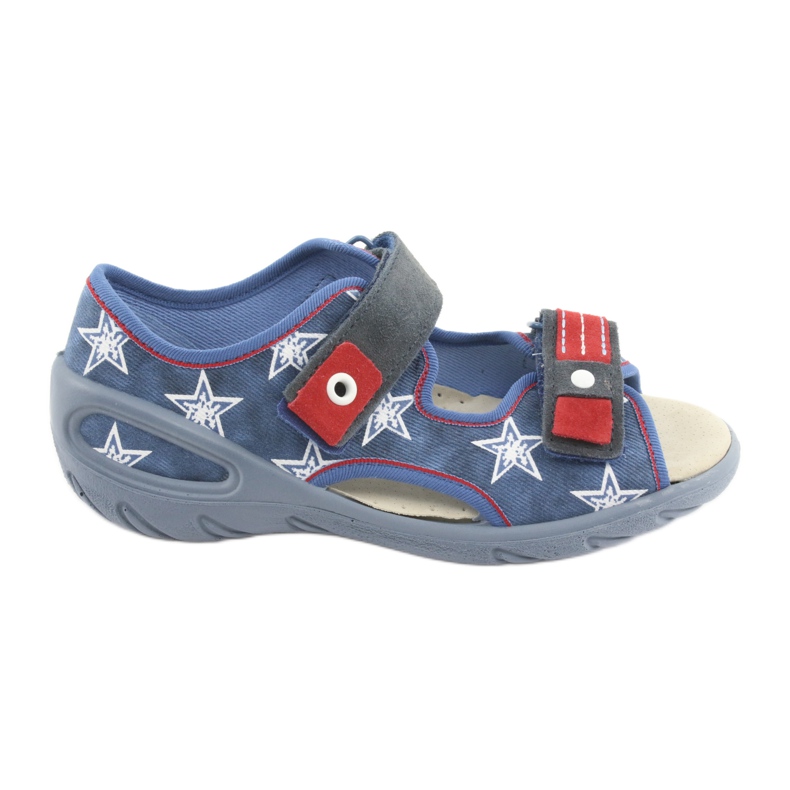 Pantofi pentru copii Befado pu 065X119 albastru