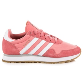 Paradisul Adidas la BY9574 alb roz