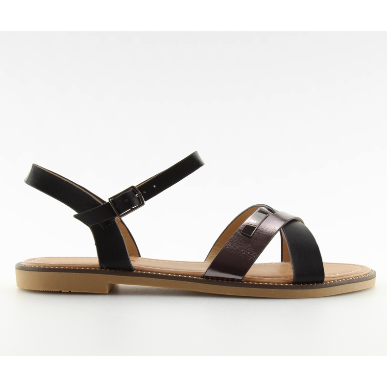 Sandale de dama negre WL-004 negre negru
