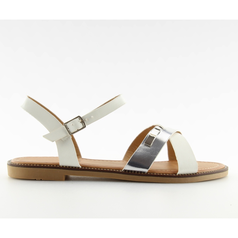 Sandale de damă albe WL-004 Albe